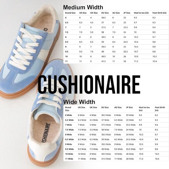 Women's Sneakers Faux Leather Memory Foam Slip Resistant Outsole Casual Shoes - Picture 9 of 9